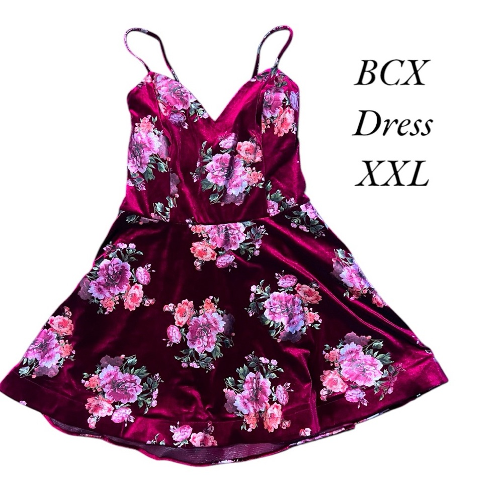 BCX Floral Dress XXL